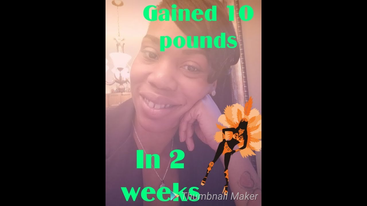 I gained 10 pounds in 2 weeks. Apetamin Part 3 - YouTube