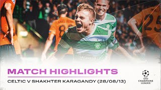 From the Archives | Celtic 3-0 Shakhter Karagandy | Last-gasp drama as Celts head to the group stage