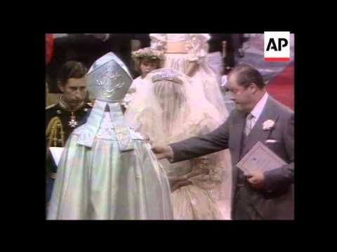 AP Was There: Prince Charles and Princess Diana's wedding