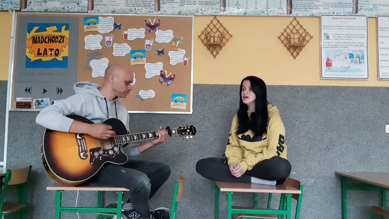 Spełniaj Marzenia - ( cover by Klaudia ) - SKIW/ Iwona Pęksa/ Marcin Skipiała