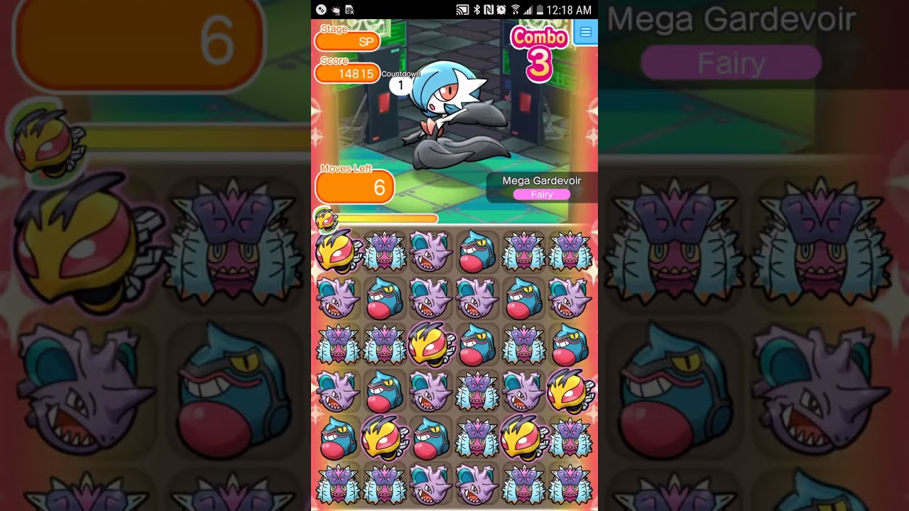 Pokemon Shuffle - Gardevoir (Shiny) 