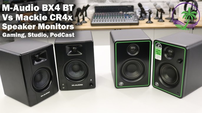 BLUETOOTH® MULTIMEDIA REFERENCE MONITORS, BX4 BT