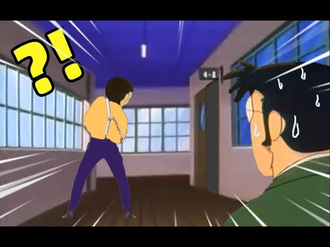 大雄...你在干嘛？！