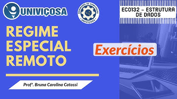 Aula de Exercícios de Pilhas e Filas ⎮ Estrutura de Dados