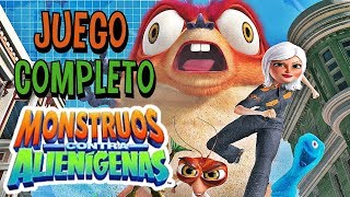 Monsters vs Aliens » Full Game Walkthrough Longplay All Story « [1080p] screenshot 5