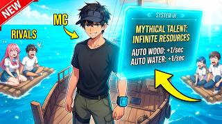 [ENG DUB] He was mocked on a weak raft then he unlocked the 1 in a billion sss system in the  sea