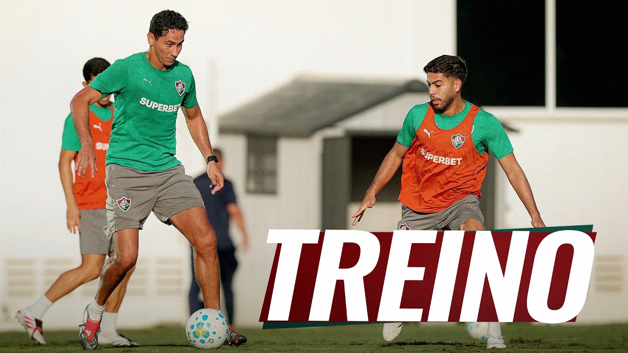 FLUMINENSE INICIA A PREPARAÇÃO PARA ENFRENTAR O BAHIA PELA 21ª RODADA DO BRASILEIRÃO