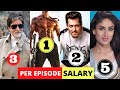 New List Of Top 8 Highest Paid Reality Show Judges & Hosts - Salman Khan, Anushka Sharma, Kareena