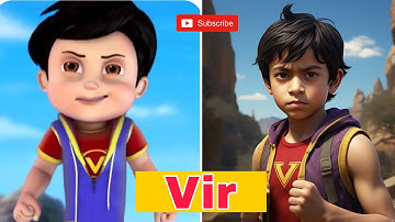 Vir the robot boy characters in real life #virtherobotboy #motupatlu #mrbean