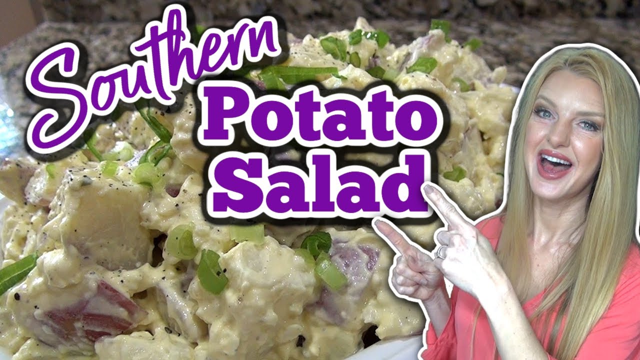 Best⭐ SOUTHERN POTATO SALAD RECIPE you MUST TRY!