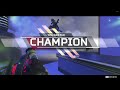 APEX LEGENDS, Trios: Pure chaos