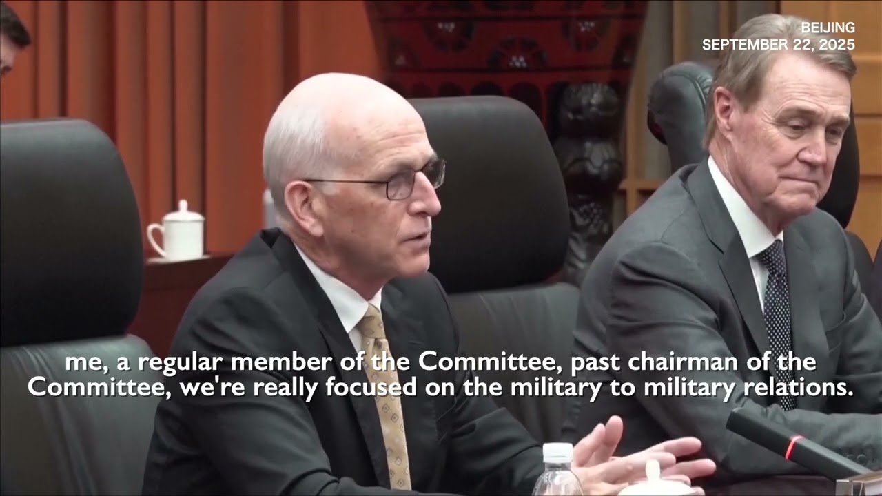 Chinese Vice Premier and Defense Minister meet US lawmakers. And what did the Americans say?