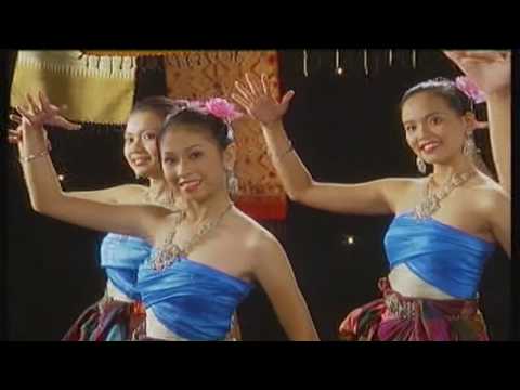 เพลงผ้า ฟ้าล้อมดาว - สัญญาผ้าไหม HD