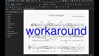 Importing XML to Muse Score 4