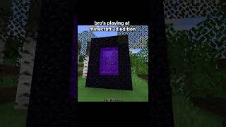 Minecraft Chowder Effect