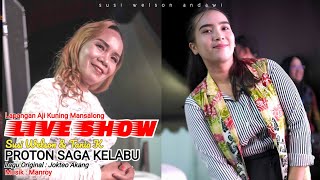 Duet sama kak Tania, lagu Proton saga kelabu di acara FESTIVAL LETERASI KALTARA di Mansalong lumbis