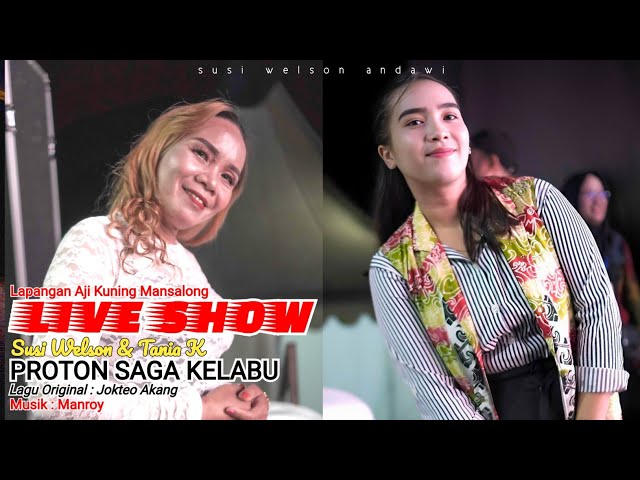 Duet sama kak Tania, lagu Proton saga kelabu di acara FESTIVAL LETERASI KALTARA di Mansalong lumbis class=