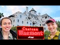 We stayed at the chateau marmont in hollywood haunted with celebrities