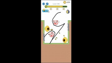 Save the doge | Save the dog  level 248 | Save the dog game | Save the dog game shorts | Dog vs Bee