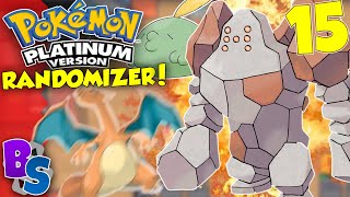 THE EXPLODING REGIROCK (Pokemon Platinum Randomizer)