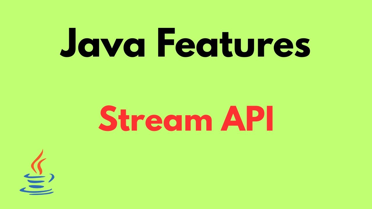 Java Features - Stream API #6 - YouTube