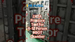 DR HUGO Rejuven R12 Multi-User Hyperbaric Oxygen Chamber | 2ATA Pressure Testing Documentary