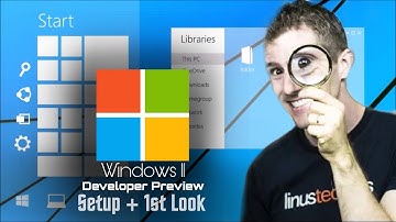 Windows 11 Developer Preview Setup and First Look|Upcoming Windows Os Preview Confirm