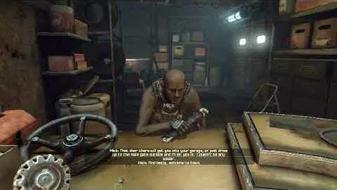 Rage - Mission 8 - Renting a Garage