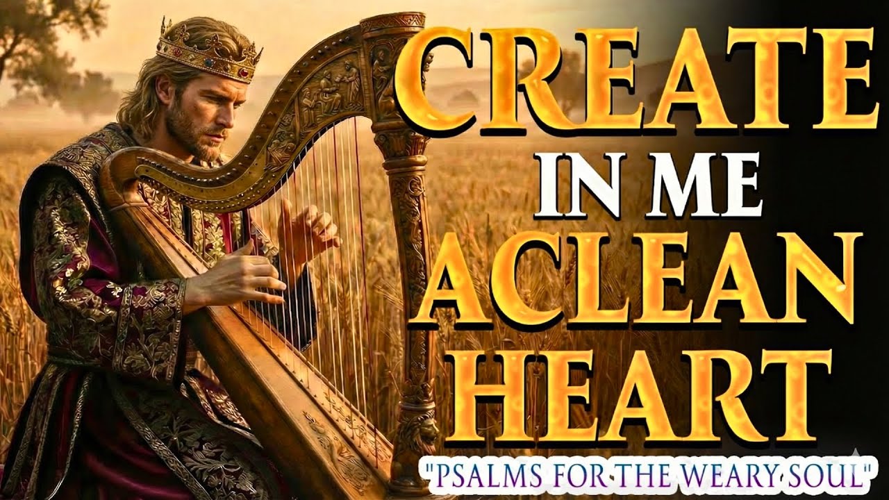 Psalms for Healing and Inner Peace | 17 Powerful Worship Songs from King David 