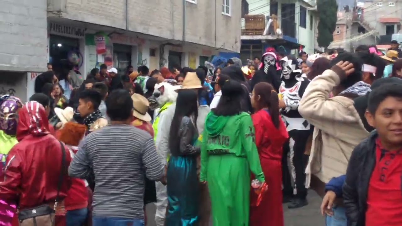 Carnaval Piedra Grande Ecatepec 2023 👺👿👹