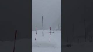 Severe blizzard hit Japan