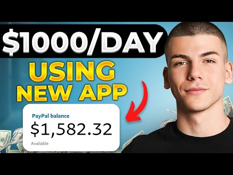 Earn $1000 Free PayPal Money From Your Phone Doing Nothing (2023)