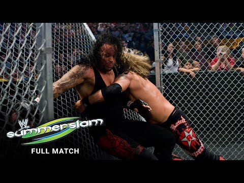 FULL MATCH - Undertaker vs. Edge - Hell in a Cell Match: SummerSlam 2008