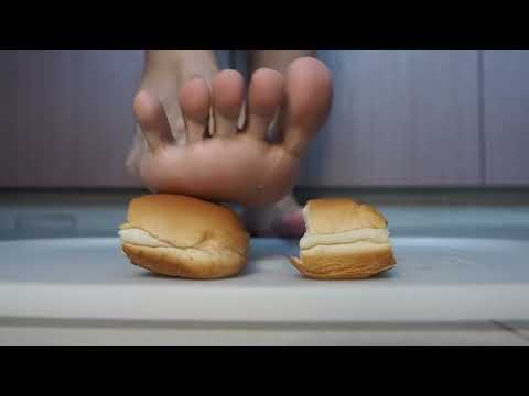 Preview 076: Crushing Bread with My Bare Feet