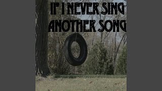 If I Never Sing Another Song - Tribute to Joe Longthorne (Instrumental Version)