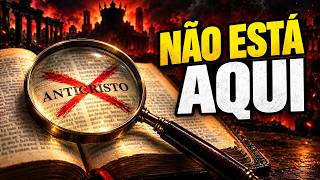 Anticristo x Apocalipse: O Maior Erro Sobre o Fim do Mundo