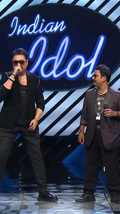 Kumar Sanu And junior Kumar Sanu ने साथ गया 'Yeh Kaali Kaali Aankhein' 😲🔥 #kumarsanu #indianidol