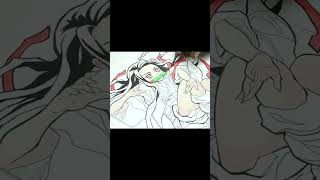 Coloring Nezuko