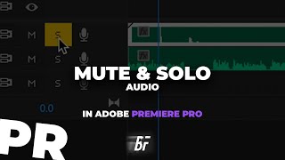 Mute and Solo Audio Tracks in Adobe Premiere Pro (1 Minute Tutorial) screenshot 4
