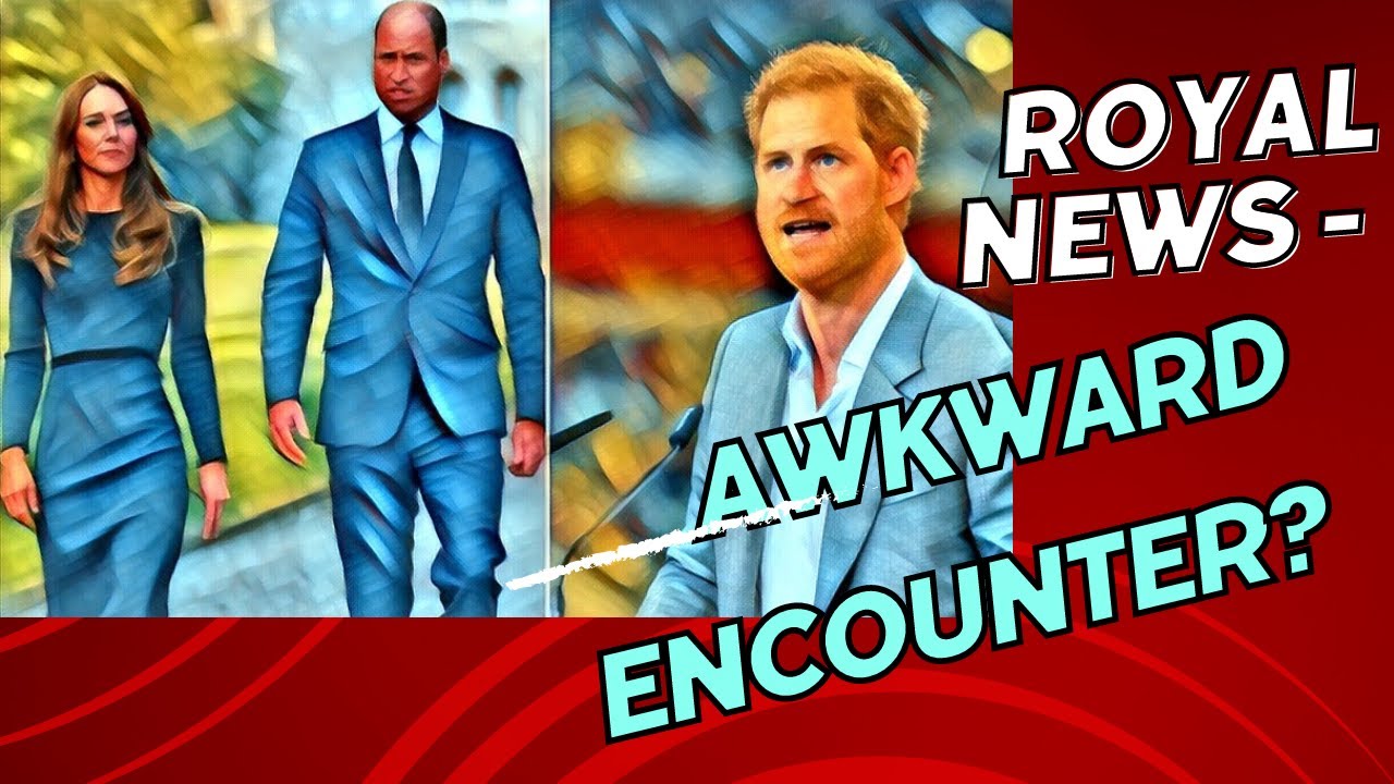 Awkward Encounter? Royal News YouTube