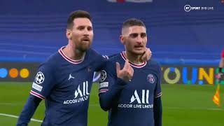 Lionel Messi And Marco Verratti 4k Free Clip | Clip For Edit