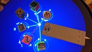 OP-1 Midi Control Reactable Live