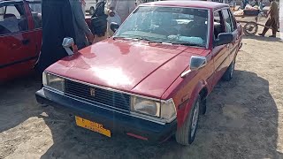 1982 Toyota Corolla classic car for sale at Sunday Car Bazaar #viral