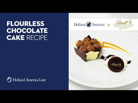 Decadent Flourless Chocolate Cake Recipe Elevated with the Finest Lindt Chocolate