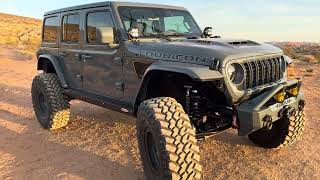392 Jeep on 74 Weld Portals! 🤤