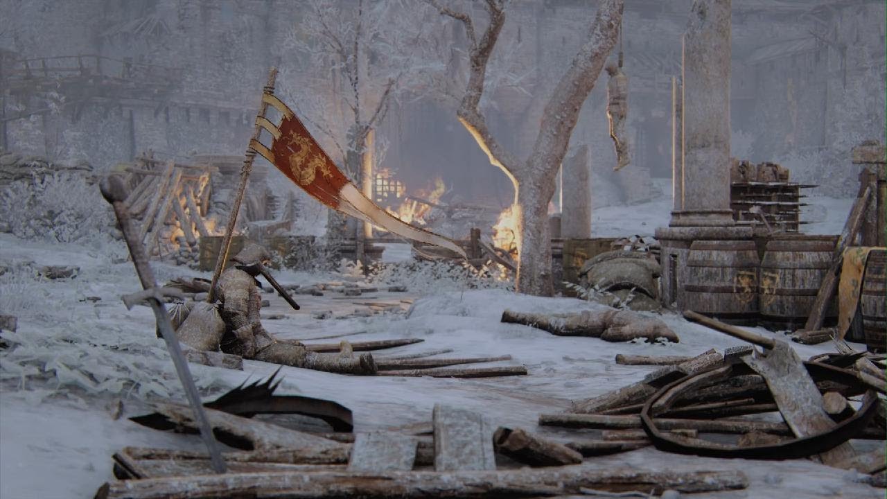 For Honor Tutorial Intro (Samurai Faction)