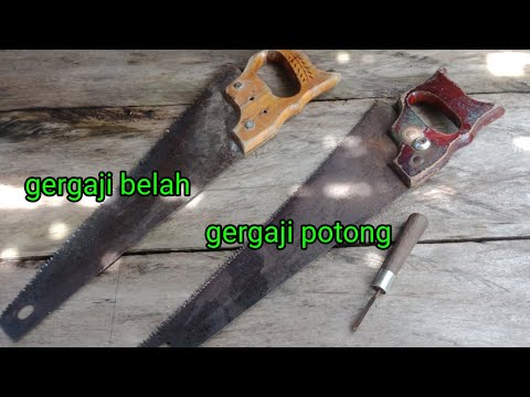 Video: Gergaji potong: ciri pilihan