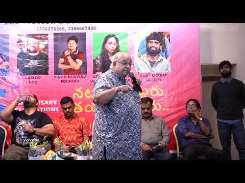 విమర్శలని కూడా తీసుకోవాలి ఎందుకంటే || Kishore Das Speech