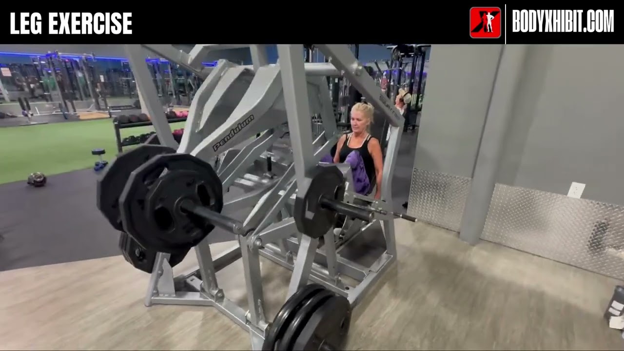 Ladies  Get Toned Legs with this Exercise 