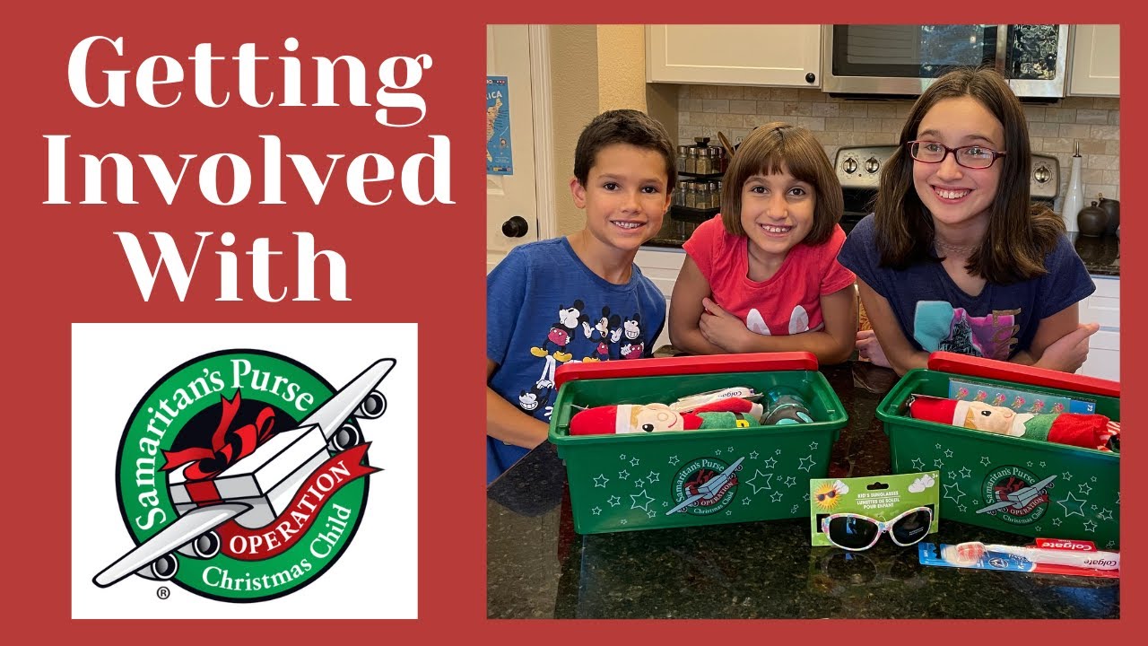 Operation Christmas Child 2021 // Packing Shoeboxes for Operation Christmas Child 🎄